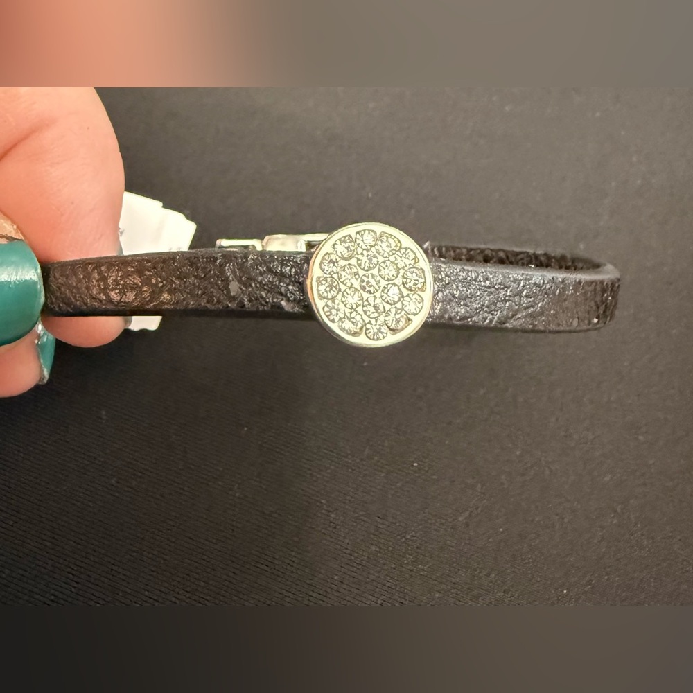 Ricki's Black and Silver Bracelet
